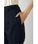 VENUSセンタープレスフレアパンツ