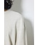 ワッフル長袖トップス