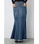 AZUL DENIM マーメイドスカート