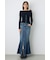 AZUL DENIM マーメイドスカート
