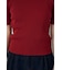 ハーフスリーブクルーネックニットトップス