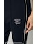 【REEBOK×AZUL】裏毛フレアパンツ