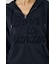 ダブルジップアソートロゴフーディ