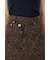 AZUL DENIM レオパードクロスミニスカート