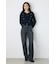 AZUL DENIM ストレートデニム