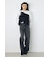 AZUL DENIM ストレートデニム