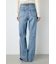 AZUL DENIM ストレートデニム