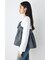 アシンメトリービスチェドッキングトップス