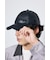 【NEW ERA×AZUL MLB】合皮キャップ
