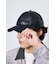 【NEW ERA×AZUL MLB】合皮キャップ