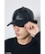 【NEW ERA×AZUL MLB】合皮キャップ