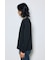 ネックロゴジャガードトップス