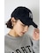 NEW ERA×AZUL MLBストーンロゴファーCAP