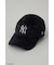 NEW ERA×AZUL MLBストーンロゴファーCAP