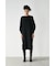 BOATNECK KNIT ドレス