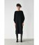 BOATNECK KNIT ドレス