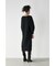 BOATNECK KNIT ドレス
