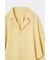 OPEN COLLAR SATIN シャツ