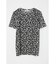 LEOPARD SEE THROUGH TEE