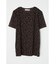 LEOPARD SEE THROUGH TEE