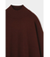 COCOON SLEEVE H／N KNIT トップス