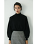 COCOON SLEEVE H／N KNIT トップス