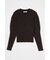 PUFF SLEEVE KNIT トップス