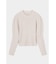 PUFF SLEEVE KNIT トップス