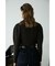 PUFF SLEEVE KNIT トップス