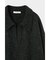OPEN COLLAR WOOL SHORT ニット