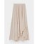 ASYMMETRY WRAP スカート