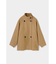 OVERSIZED STAND COLLAR コート