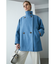 OVERSIZED STAND COLLAR コート
