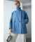 OVERSIZED STAND COLLAR コート