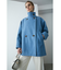 OVERSIZED STAND COLLAR コート