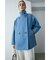 OVERSIZED STAND COLLAR コート