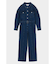 VOLUME SLEEVE DENIM ジャンプスーツ