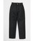 PLAIN JEANS BLK STRAIGHT