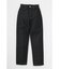 PLAIN JEANS BLK STRAIGHT