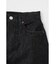 PLAIN JEANS BLK STRAIGHT