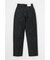PLAIN JEANS BLK STRAIGHT