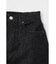 PLAIN JEANS BLK STRAIGHT