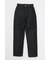 PLAIN JEANS BLK STRAIGHT
