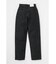 PLAIN JEANS BLK STRAIGHT