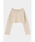 【M_】LOW GAUGE KNIT トップス