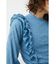 RUFFLE CUT トップス