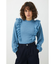 RUFFLE CUT トップス