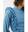 RUFFLE CUT トップス