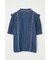 CUT OFF H／S FRILL DENIM ブラウス
