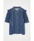CUT OFF H／S FRILL DENIM ブラウス